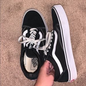 Vans, low classic Black